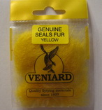 genuine seals fur Veniard yellow